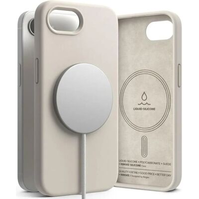 Silikonové pouzdro Magnetické Magsafe pro iPhone 16E Silikonové pouzdro Magnetické Magsafe pro iPhone 16E
