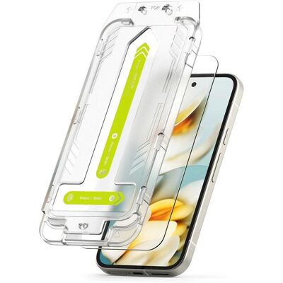Ringke Google Pixel 9a Easy Slide Gehärtetes Glas Bildschirmschutz - 2 Stück. Ringke Google Pixel 9a Easy Slide Gehärtetes Glas Bildschirmschutz - 2 Stück.