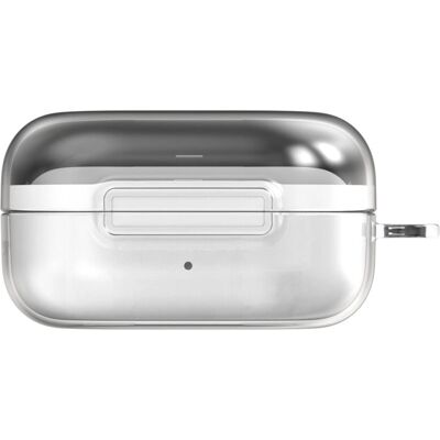 Samsung Galaxy Buds 4 Transparente Schutzhülle - Kopfhörer-Zubehör Samsung Galaxy Buds 4 Transparente Schutzhülle - Kopfhörer-Zubehör