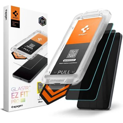 Spigen Galaxy S26 Privatlivsskærmbeskyttelse - 2 stk Spigen Galaxy S26 Privatlivsskærmbeskyttelse - 2 stk