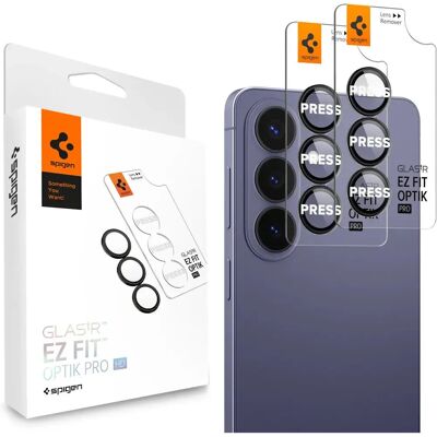 Spigen Galaxy S26 Kameralinsebeskyttelse - 2 stk Spigen Galaxy S26 Kameralinsebeskyttelse - 2 stk