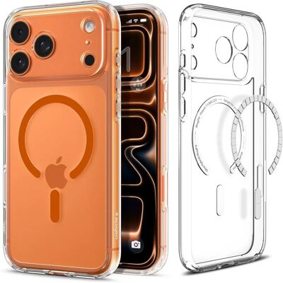 Θήκη Ultra Hybrid Spigen για iPhone 17 Pro Max Πορτοκαλί MagSafe Θήκη Ultra Hybrid Spigen για iPhone 17 Pro Max Πορτοκαλί MagSafe