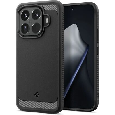 Spigen Rugged Armor Xiaomi 15T Pro Hoes - Val bescherming Spigen Rugged Armor Xiaomi 15T Pro Hoes - Val bescherming