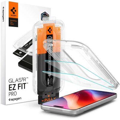 Spigen - Glas.tR EZ Fit Pro Clear - Προστατευτικό οθόνης Spigen - Glas.tR EZ Fit Pro Clear - Προστατευτικό οθόνης