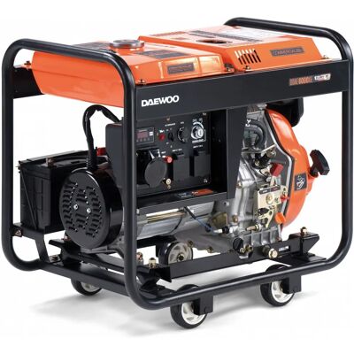 Daewoo - DDAE 6000XE - 4500 W - 13.5 L - Generator Daewoo - DDAE 6000XE - 4500 W - 13.5 L - Generator