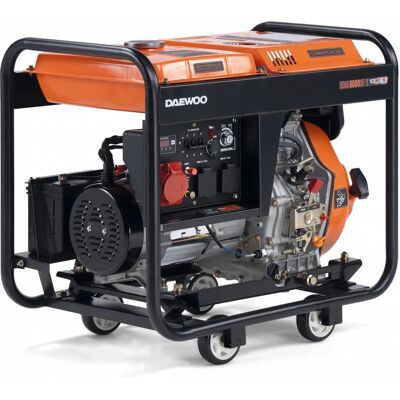 Daewoo - DDAE 6000XE-3 - 4500 W - Dieselgenerator Daewoo - DDAE 6000XE-3 - 4500 W - Dieselgenerator