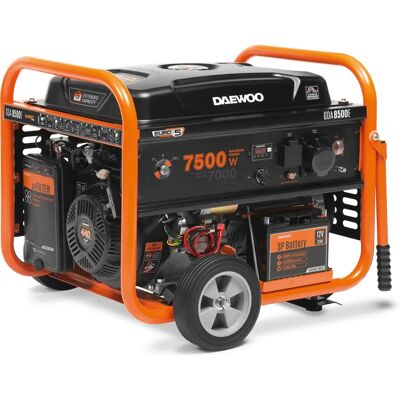 Daewoo - GDA 8500E - 7,5kW - 30 L - Generator Daewoo - GDA 8500E - 7,5kW - 30 L - Generator