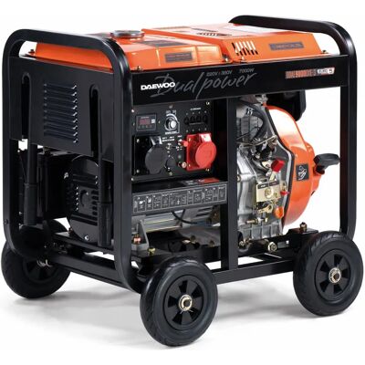 Daewoo - DDAE 9000DXE-3 - 6000W - Diesel Generator Daewoo - DDAE 9000DXE-3 - 6000W - Diesel Generator