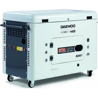 Daewoo - DDAE 11000DSE-3 - 8 kW - Leise - Dieselgenerator Daewoo - DDAE 11000DSE-3 - 8 kW - Leise - Dieselgenerator