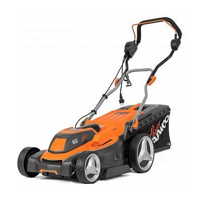 Daewoo DLM2300E Elektrorasenmäher - 43cm, 1800W, Schwarz, Orange - Rasenmäher Daewoo DLM2300E Elektrorasenmäher - 43cm, 1800W, Schwarz, Orange - Rasenmäher