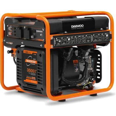Daewoo - GDA 4600i - 3.2 kW - 15 L benzyna - Engine-Generator Daewoo - GDA 4600i - 3.2 kW - 15 L benzyna - Engine-Generator