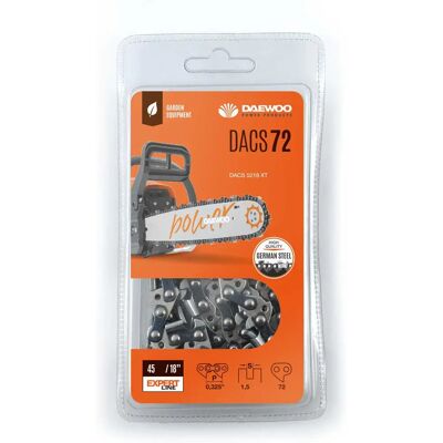 Daewoo - DACS 5218XT - 450mm - 0,325" - 1,5mm Daewoo - DACS 5218XT - 450mm - 0,325" - 1,5mm