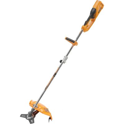 Daewoo DABC 1400E Freischneider - 42cm, 1200W, Schwarz/Orange/Silber Daewoo DABC 1400E Freischneider - 42cm, 1200W, Schwarz/Orange/Silber