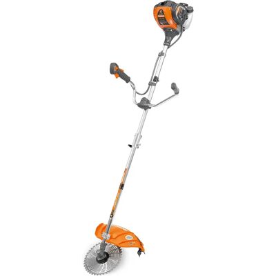 Daewoo DABC 4ST Benzin-Rasentrimmer - 42 cm, Schwarz/Orange/Silber Daewoo DABC 4ST Benzin-Rasentrimmer - 42 cm, Schwarz/Orange/Silber