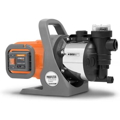 Daewoo DGP 6000 INOX Wasserpumpe - 1300W, 4,8 bar - 4800 l/h Daewoo DGP 6000 INOX Wasserpumpe - 1300W, 4,8 bar - 4800 l/h