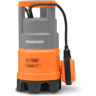 Daewoo DDP 7500P Tauchpumpe - Leistung, Durchfluss, Höhe Daewoo DDP 7500P Tauchpumpe - Leistung, Durchfluss, Höhe