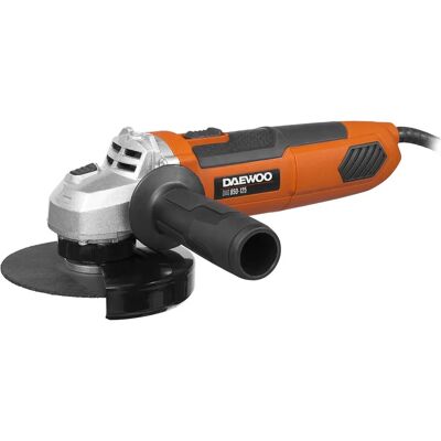 Daewoo DAG 850-125 Kulmahiomakone - 125mm, 12000 RPM, 750W Daewoo DAG 850-125 Kulmahiomakone - 125mm, 12000 RPM, 750W