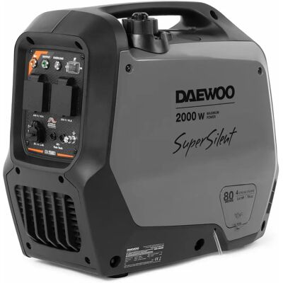 Daewoo GDA 2500SI Inverter-Generator - Tragbar 2 kW Motor-Generator Daewoo GDA 2500SI Inverter-Generator - Tragbar 2 kW Motor-Generator