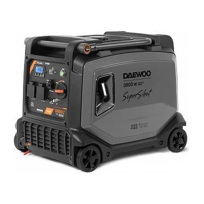 Daewoo - GDA 4500SEi - 3.8kW - 230V - Taajuusmuuntorigeneraattori Daewoo - GDA 4500SEi - 3.8kW - 230V - Taajuusmuuntorigeneraattori