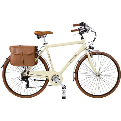 Vélo Urbain Dolce Vita de Canellini - 54cm Aluminium Beige Vélo Urbain - Publicité Vélo Urbain Dolce Vita de Canellini - 54cm Aluminium Beige Vélo Urbain - Publicité