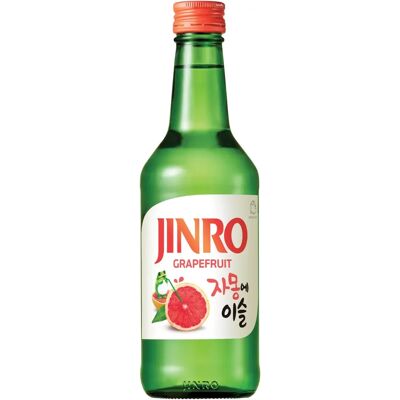 Jinro Pamplemousse 36cl Spiritueux - Publicité Jinro Pamplemousse 36cl Spiritueux - Publicité