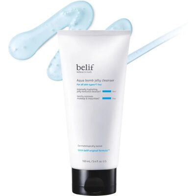 Belif Aqua Bomb Gelee-Reinigungsmittel - Hydratisierender Reiniger 160mL Belif Aqua Bomb Gelee-Reinigungsmittel - Hydratisierender Reiniger 160mL