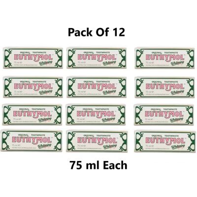 Euthymol Original Whitening Toothpaste - Toothpaste Euthymol Original Whitening Toothpaste - Toothpaste