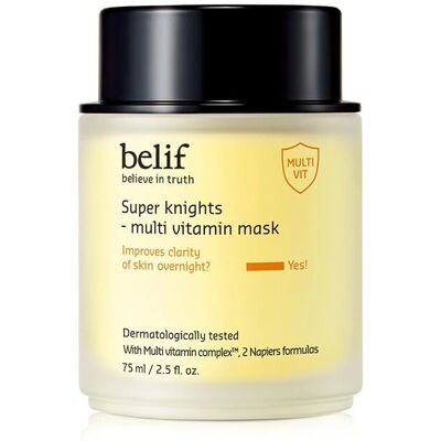 belif Super Knights Mascarilla Multivitamínica - Mascarilla facial belif Super Knights Mascarilla Multivitamínica - Mascarilla facial