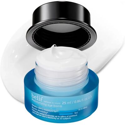 Belif Crème Hydratante pour les Yeux - Contour des Yeux - Publicité Belif Crème Hydratante pour les Yeux - Contour des Yeux - Publicité