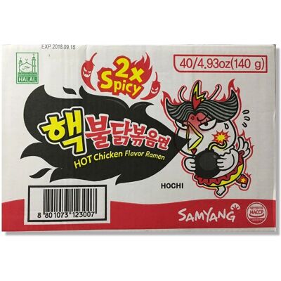 Samyang - HOT Chicken Ramen 2xSpicy - ramen noodles Samyang - HOT Chicken Ramen 2xSpicy - ramen noodles