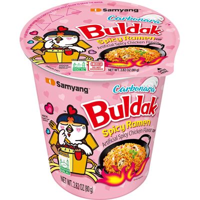 Samyang Carbo Hot Chicken Ramen - Instant Noodles Samyang Carbo Hot Chicken Ramen - Instant Noodles