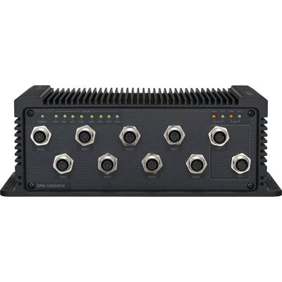 Switch réseau Hanwha SPN-10080PM - 8 ports PoE - Publicité Switch réseau Hanwha SPN-10080PM - 8 ports PoE - Publicité