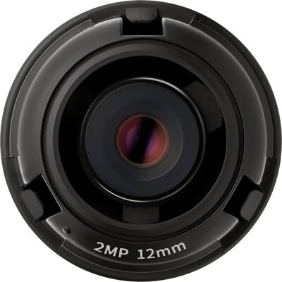 Hanwha SLA-2M1200P - Sicherheit Kamera Zubehör - 12 mm, Manuell, 2MP Hanwha SLA-2M1200P - Sicherheit Kamera Zubehör - 12 mm, Manuell, 2MP