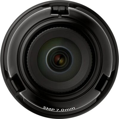 Hanwha SLA-5M7000P - Objektiv für Netzwerkkamera, Schwarz Hanwha SLA-5M7000P - Objektiv für Netzwerkkamera, Schwarz