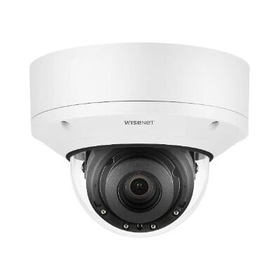 Hanwha XND-8081FZ 5MP Dome IP Kamera - Inomhus/Utomhus Säkerhet Hanwha XND-8081FZ 5MP Dome IP Kamera - Inomhus/Utomhus Säkerhet