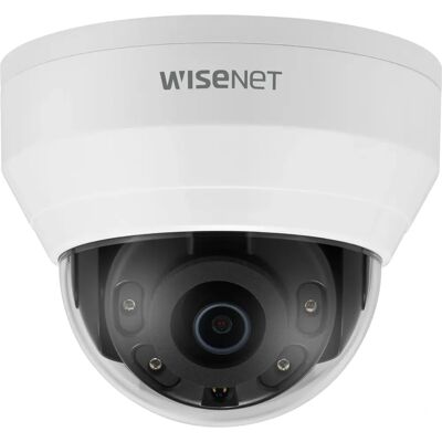 Cámara de vigilancia Dome Hanwha QND-8010R - Exterior 5MP - Blanco Cámara de vigilancia Dome Hanwha QND-8010R - Exterior 5MP - Blanco
