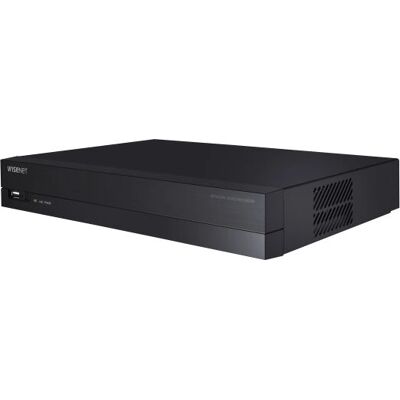 Hanwha XRN-420S Grabador de Video en Red - Negro - 4K, 4 Canales Hanwha XRN-420S Grabador de Video en Red - Negro - 4K, 4 Canales