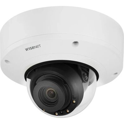 Hanwha XNV-8081RE vandalensichere 5MP Dome IP Kamera - Innen/Außen Hanwha XNV-8081RE vandalensichere 5MP Dome IP Kamera - Innen/Außen