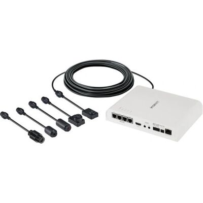 Hanwha PNM-9000QB Überwachungskit - Innen 8MP Hanwha PNM-9000QB Überwachungskit - Innen 8MP