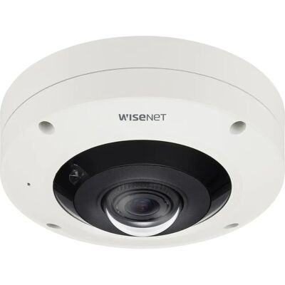 Hanwha XNF-9010RV Utomhus Dome IP-säkerhetskamera - 12MP 3008x3008 - Tak/Vägg Hanwha XNF-9010RV Utomhus Dome IP-säkerhetskamera - 12MP 3008x3008 - Tak/Vägg