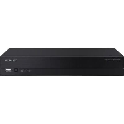 Hanwha ARN-410S Grabadora de Video en Red - 4 Canales - Negro Hanwha ARN-410S Grabadora de Video en Red - 4 Canales - Negro