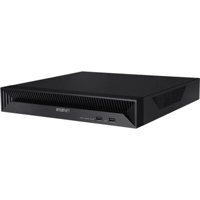 Hanwha QRN-830S Nätverksinspelare - 8 Kanaler - 4K - H.265 Hanwha QRN-830S Nätverksinspelare - 8 Kanaler - 4K - H.265