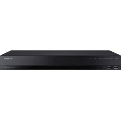 Hanwha HRX-1634 16-kanals 4K DVR - Videobevakning Hanwha HRX-1634 16-kanals 4K DVR - Videobevakning