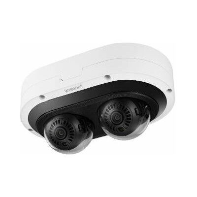 Hanwha PNM-C7083RVD Weiße Dome-IP-Sicherheitskamera - Innen & Außen Hanwha PNM-C7083RVD Weiße Dome-IP-Sicherheitskamera - Innen & Außen