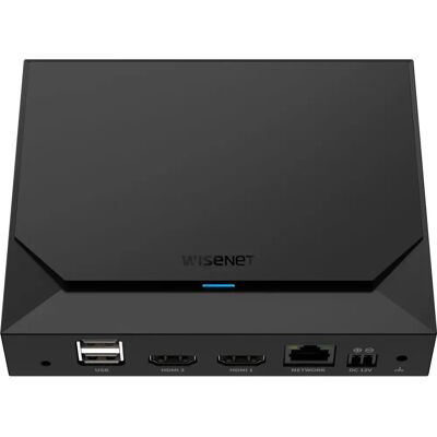 Hanwha Decoder SPD-152 - 64 Kanäle, 4K, HDMI Hanwha Decoder SPD-152 - 64 Kanäle, 4K, HDMI