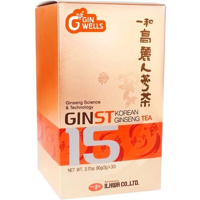 Té de Ginseng IL HWA - 30 sobres Té de Ginseng IL HWA - 30 sobres