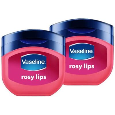 Vaseline Lip Therapy Rosy 7g+7g - Baume à Lèvres - Publicité Vaseline Lip Therapy Rosy 7g+7g - Baume à Lèvres - Publicité