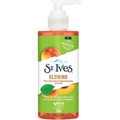 St. Ives Glowing Apricot Facial Cleanser - Ansiktsrens St. Ives Glowing Apricot Facial Cleanser - Ansiktsrens
