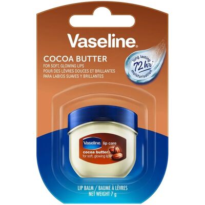 Vaseline 7g Baume à lèvres au beurre de cacao - Baume à lèvres - Publicité Vaseline 7g Baume à lèvres au beurre de cacao - Baume à lèvres - Publicité