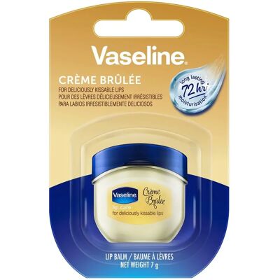 Vaseline Baume à lèvres Crème Brûlée - Baume à lèvres - Publicité Vaseline Baume à lèvres Crème Brûlée - Baume à lèvres - Publicité